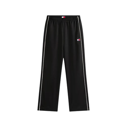 Pantalones Jogger Tommy Hilfiger Jeans En Poliéster Reciclado Negro