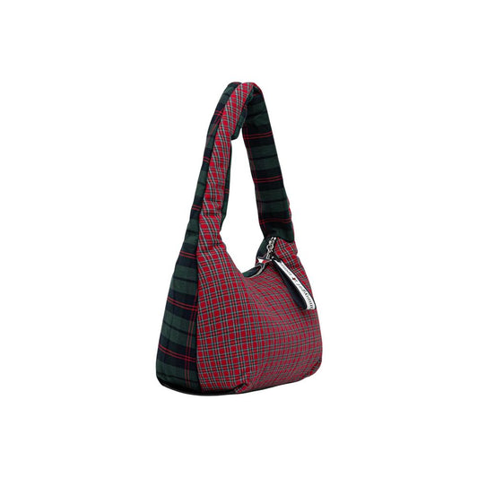 Bolso De Mano Tommy Hilfiger Jeans De Algodón Bicolor AW0AW18310