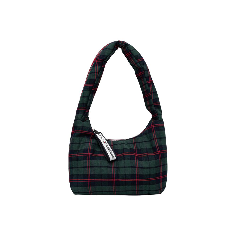 Bolso De Mano Tommy Hilfiger Jeans De Algodón Bicolor AW0AW18310