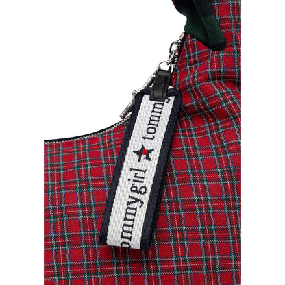 Bolso De Mano Tommy Hilfiger Jeans De Algodón Bicolor AW0AW18310