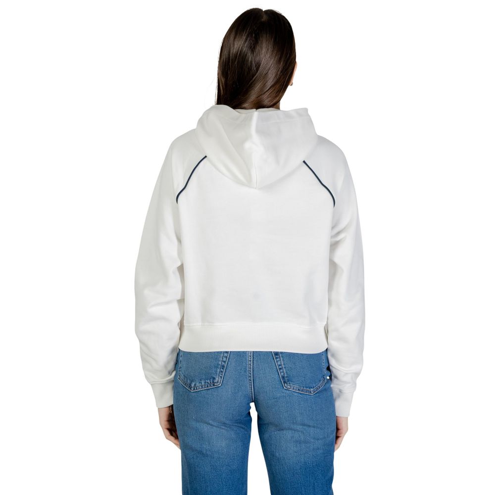 Tommy Hilfiger Jeans Recycled Cotton Hoodie Cream