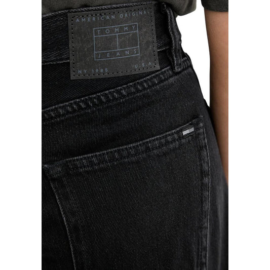Vaqueros Tommy Hilfiger De Algodón Reciclado Bootcut Negro