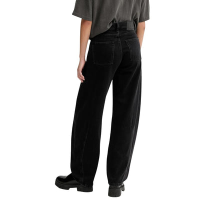Jean Tommy Hilfiger en Coton Recyclé Coupe Bootcut Noir