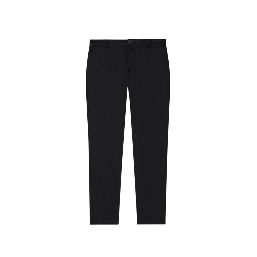 Pantalones Skinny De Algodón Negro Armani Exchange Xm001162