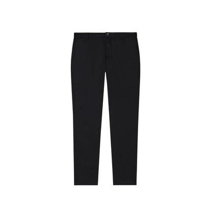 Pantalones Skinny De Algodón Negro Armani Exchange Xm001162