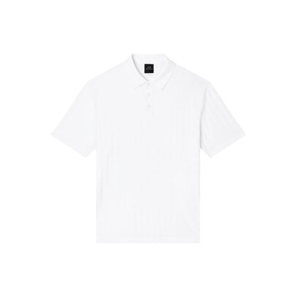 Polo en Coton Blanc Armani Exchange Modèle XM001292 AF10337