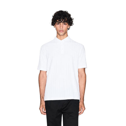 Polo en Coton Blanc Armani Exchange Modèle XM001292 AF10337