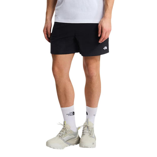 Bermudas The North Face De Nailon Negro Pathfinder M Class V