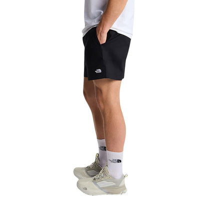 Bermuda The North Face en nylon noir Pathfinder M Classe V