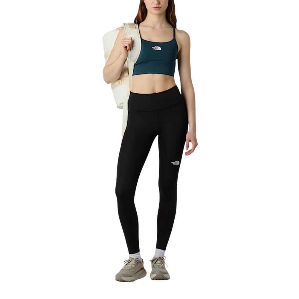 Leggings De Poliéster Negro The North Face Cómodos