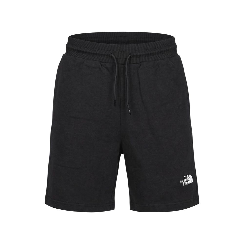 Pantalón Corto Bermuda De Algodón Negro The North Face