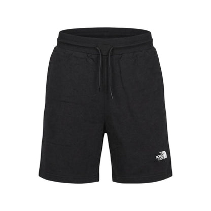 Pantalón Corto Bermuda De Algodón Negro The North Face
