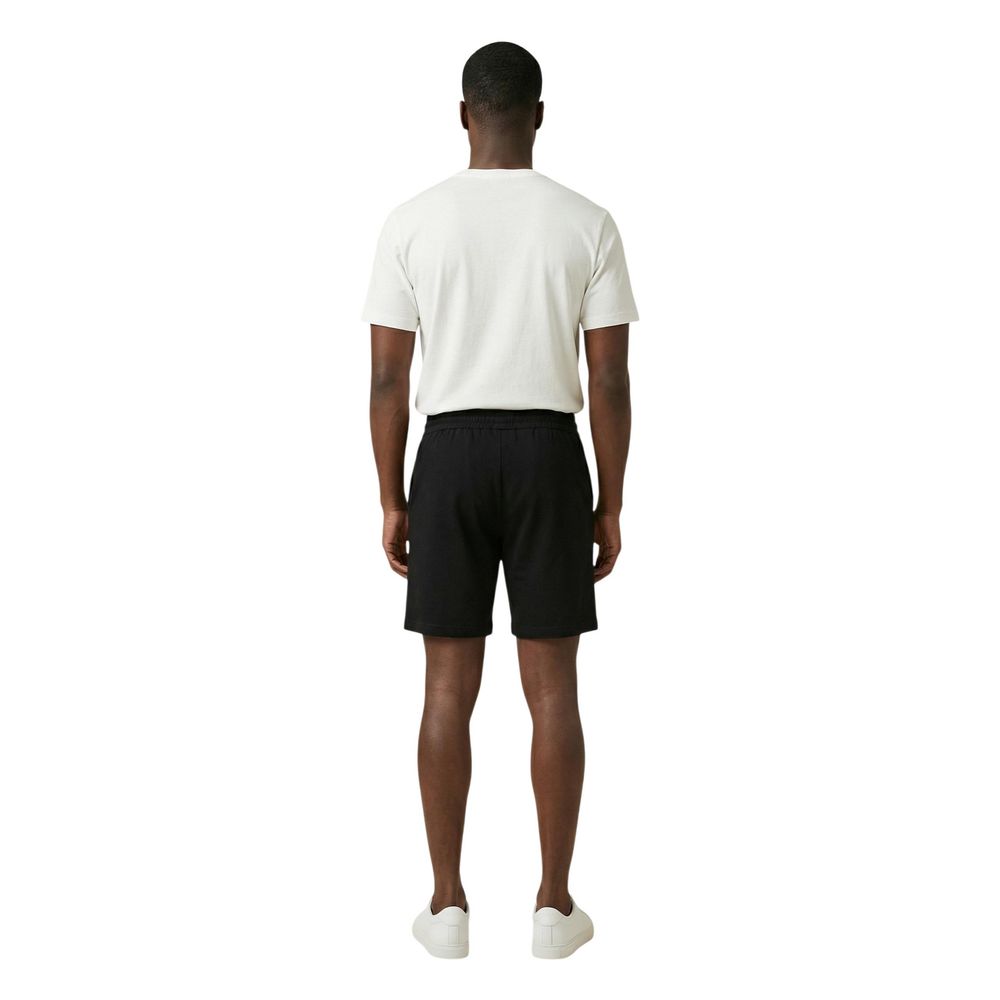 Pantalón Corto Bermuda De Algodón Negro The North Face