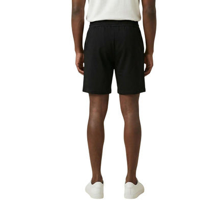 Pantalón Corto Bermuda De Algodón Negro The North Face