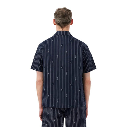 Camiseta Manga Corta De Algodón Lacoste Negra Modelo Ch2343