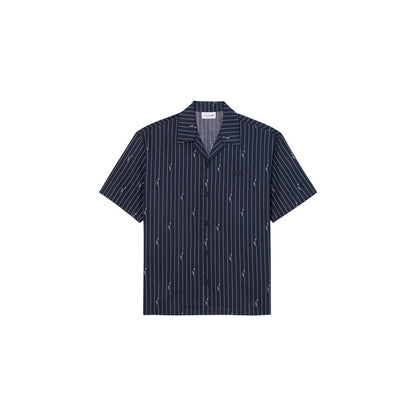 Camiseta Manga Corta De Algodón Lacoste Negra Modelo Ch2343
