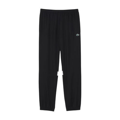 Chándal Deportivo Lacoste De Poliéster Negro Y Blanco