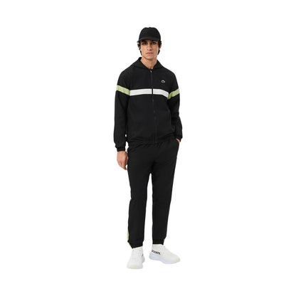 Lacoste Sports Set Black and White Polyester Wh0219
