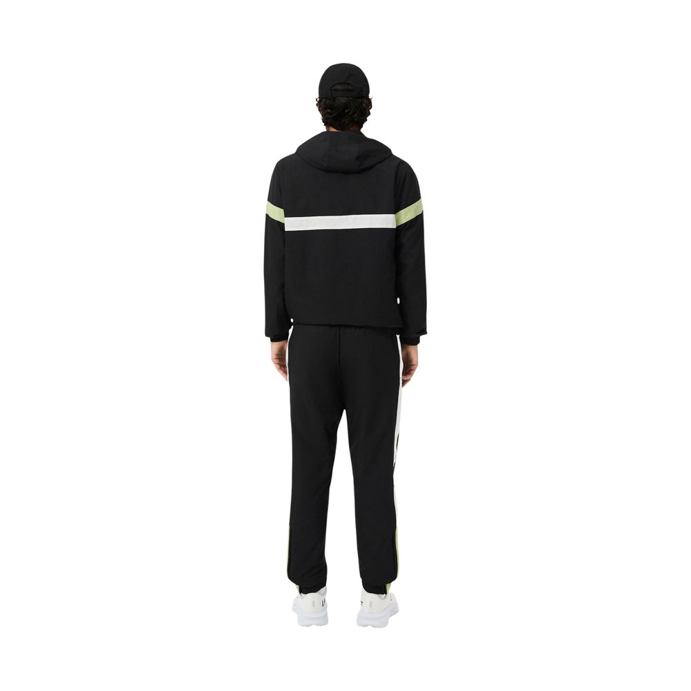 Lacoste Sports Set Black and White Polyester Wh0219