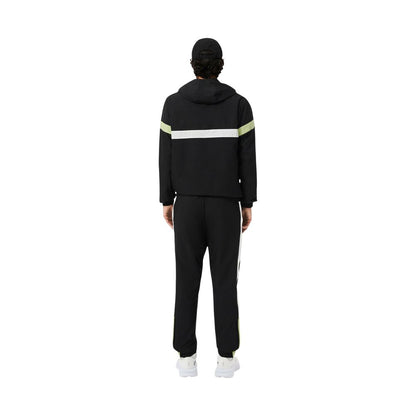 Lacoste Sports Set Black and White Polyester Wh0219