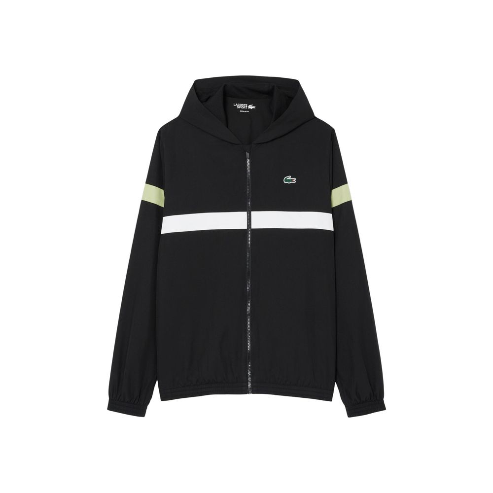 Lacoste Sports Set Black and White Polyester Wh0219