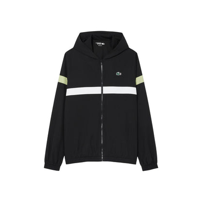 Lacoste Sports Set Black and White Polyester Wh0219