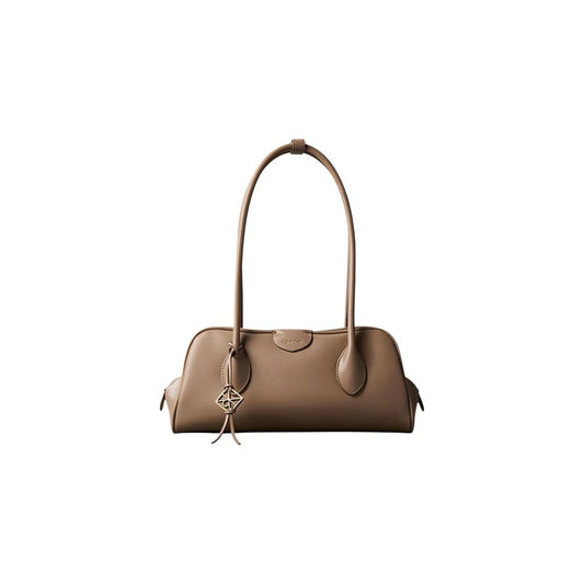 Bolso Calvin Klein De Polietileno Beige Con Organizador Interno Ref Lv04f3369