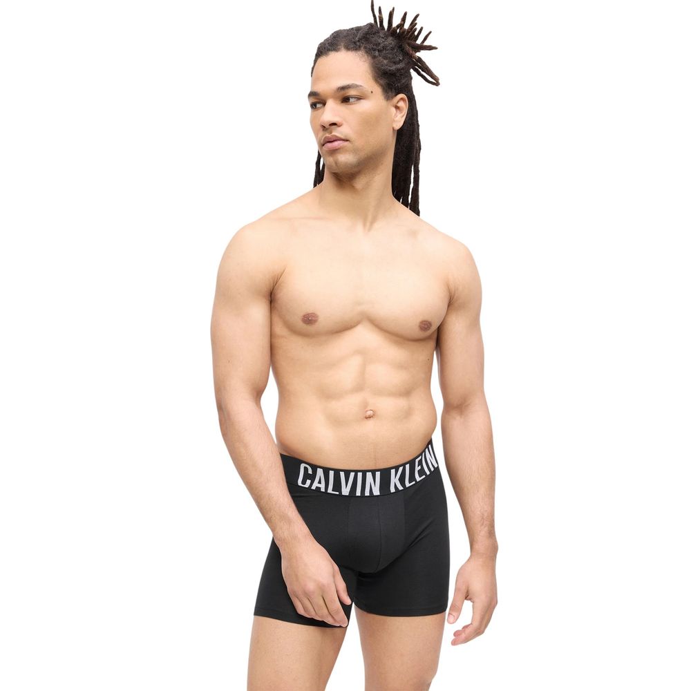 Calvin Klein Underwear Calzonillos De Algodón - Cómodos Y Diseño Bicolor