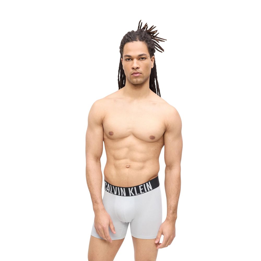 Calvin Klein Underwear Calzonillos De Algodón - Cómodos Y Diseño Bicolor