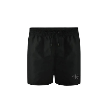 Calvin Klein Jeans Short de bain noir en polyester recyclé
