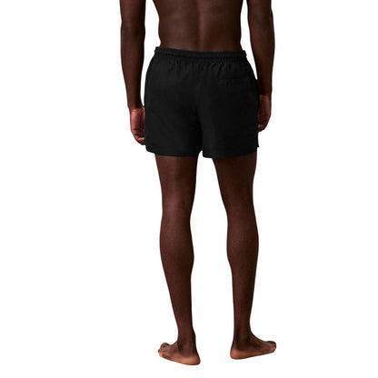 Calvin Klein Jeans Short de bain noir en polyester recyclé