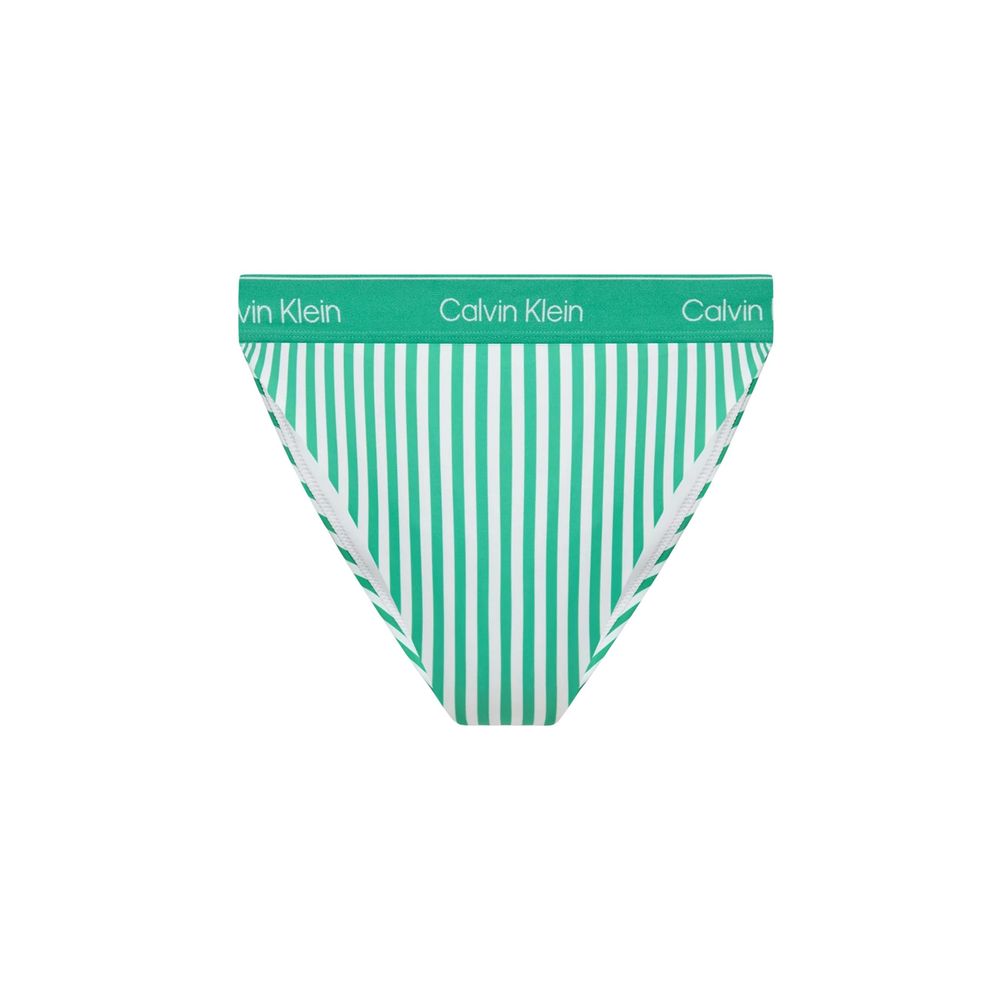Calvin Klein Jeans Slip de bain bicolore en polyester recyclé