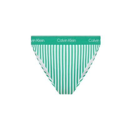 Calvin Klein Jeans Slip de bain bicolore en polyester recyclé