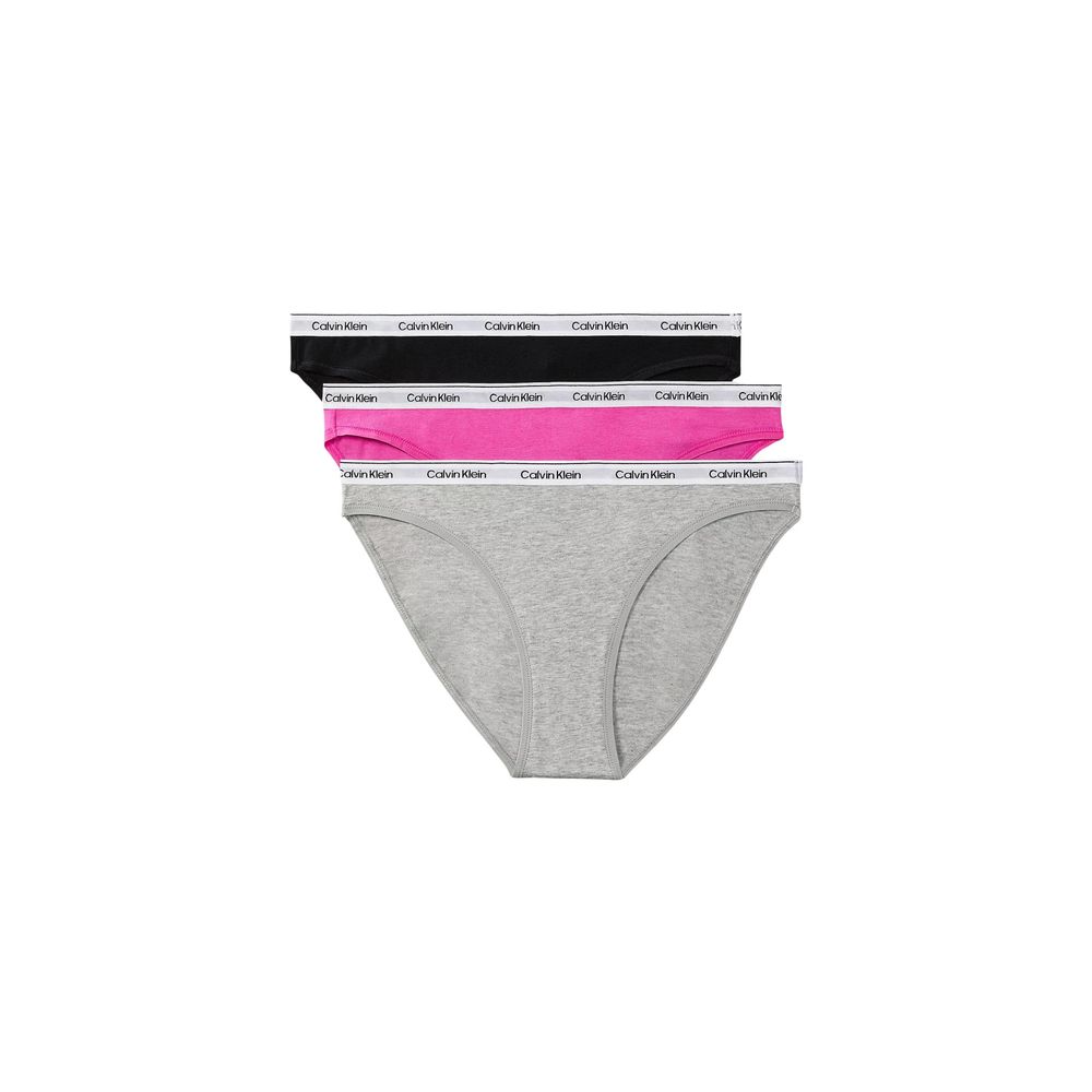 Calvin Klein Bicolor Cotton Underwear Panty