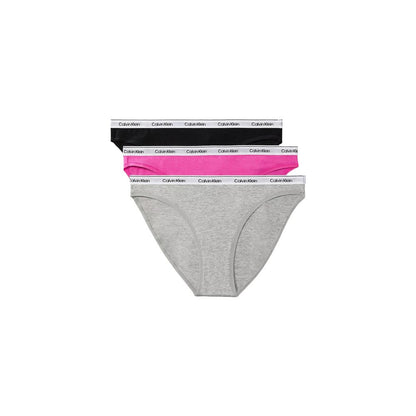 Calvin Klein Bicolor Cotton Underwear Panty