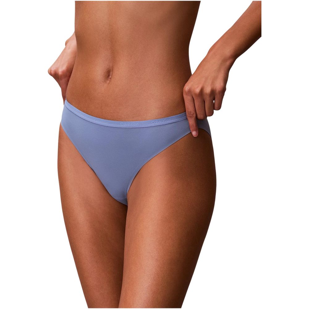 Culotte Calvin Klein Underwear en polyamide violette