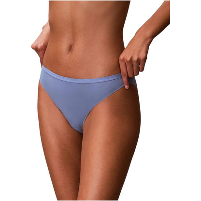 Culotte Calvin Klein Underwear en polyamide violette