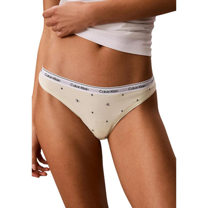 Calvin Klein Underwear Grey Cotton Panty