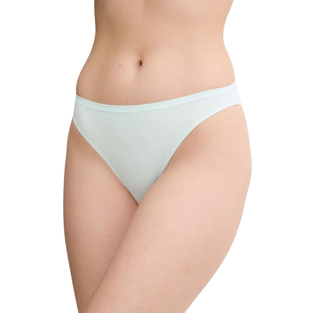 Culotte Calvin Klein Underwear vert en polyamide