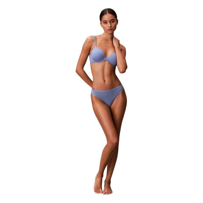 Culotte Calvin Klein Underwear en polyamide violette