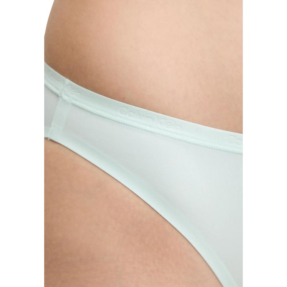 Culotte Calvin Klein Underwear vert en polyamide