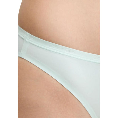 Culotte Calvin Klein Underwear vert en polyamide