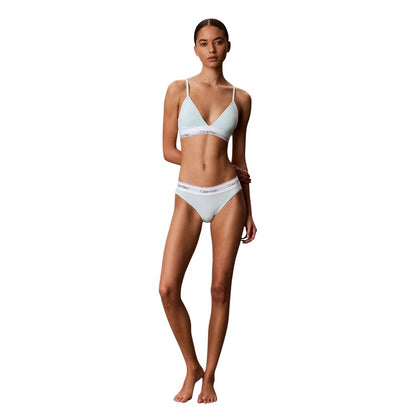 Soutien-gorge Calvin Klein Underwear en coton vert