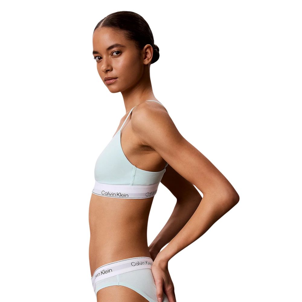 Soutien-gorge Calvin Klein Underwear en coton vert