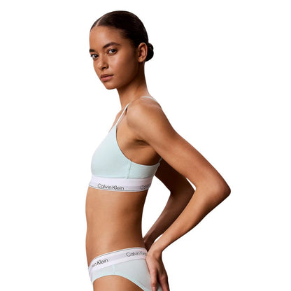 Soutien-gorge Calvin Klein Underwear en coton vert