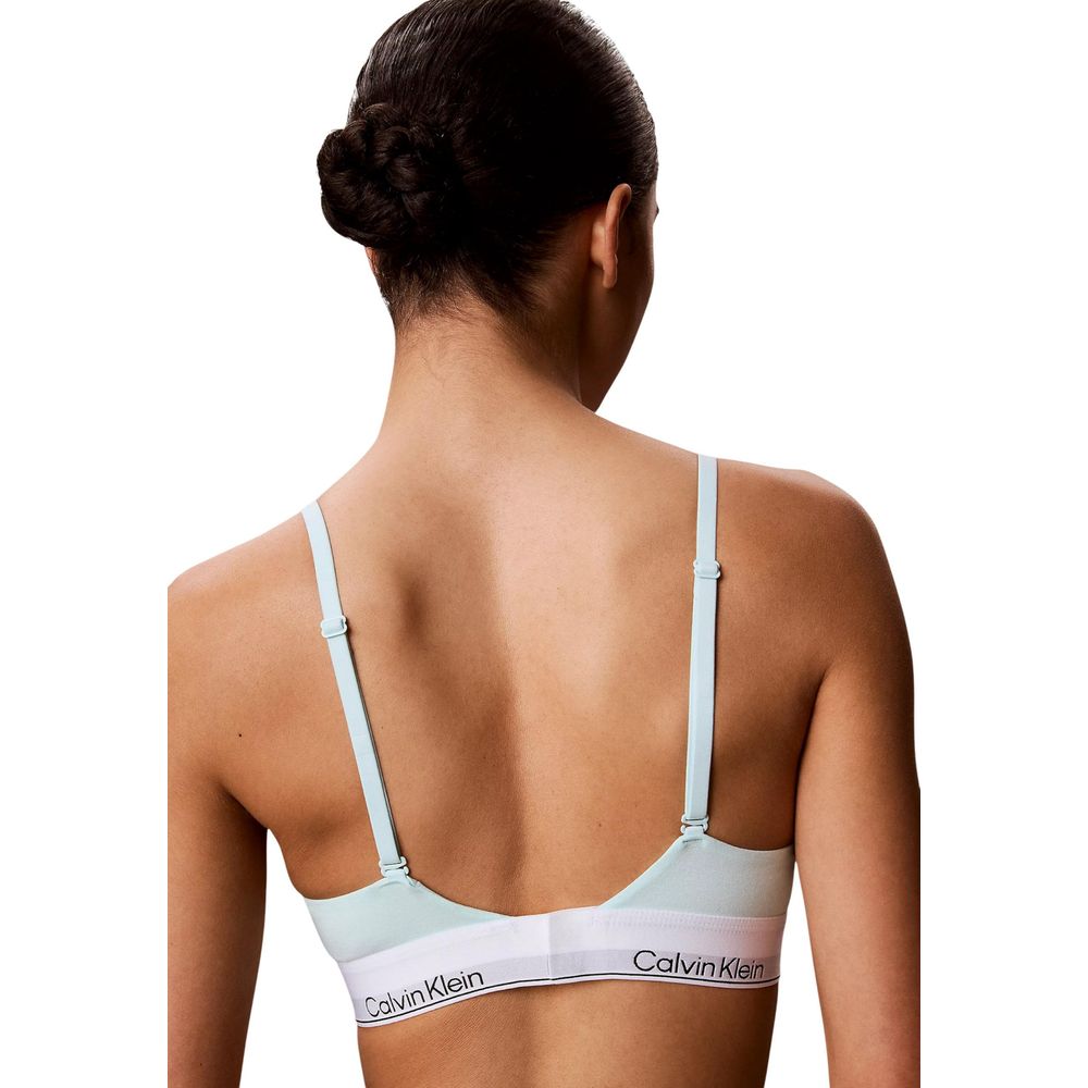 Soutien-gorge Calvin Klein Underwear en coton vert