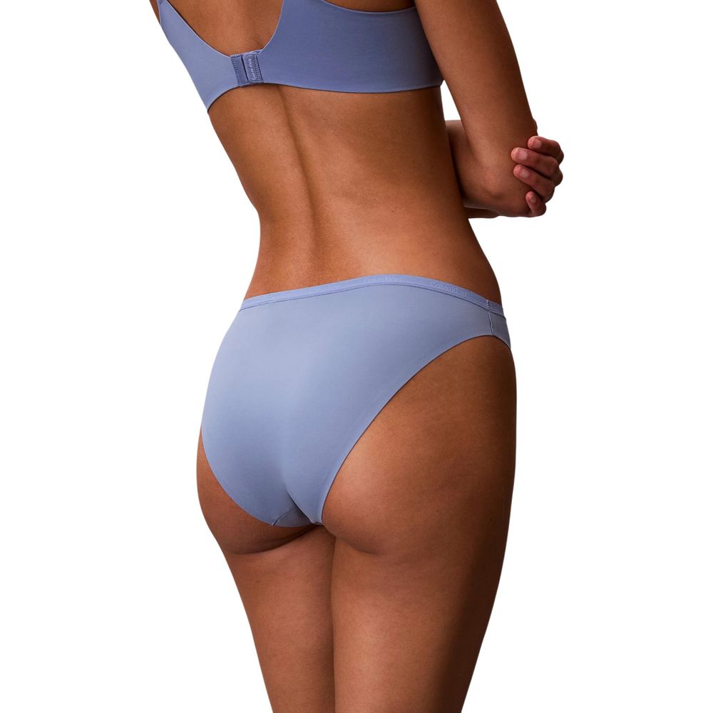 Culotte Calvin Klein Underwear en polyamide violette