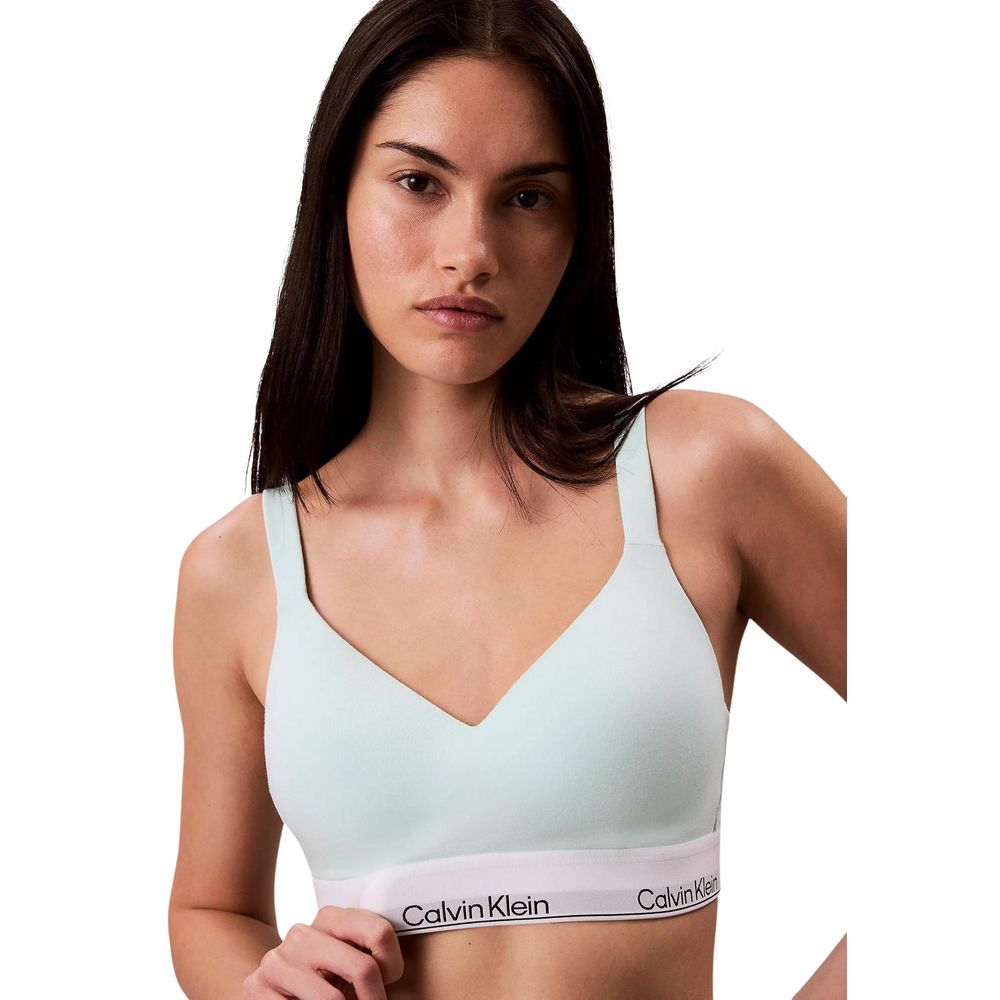 Soutien-gorge Calvin Klein Underwear en coton vert