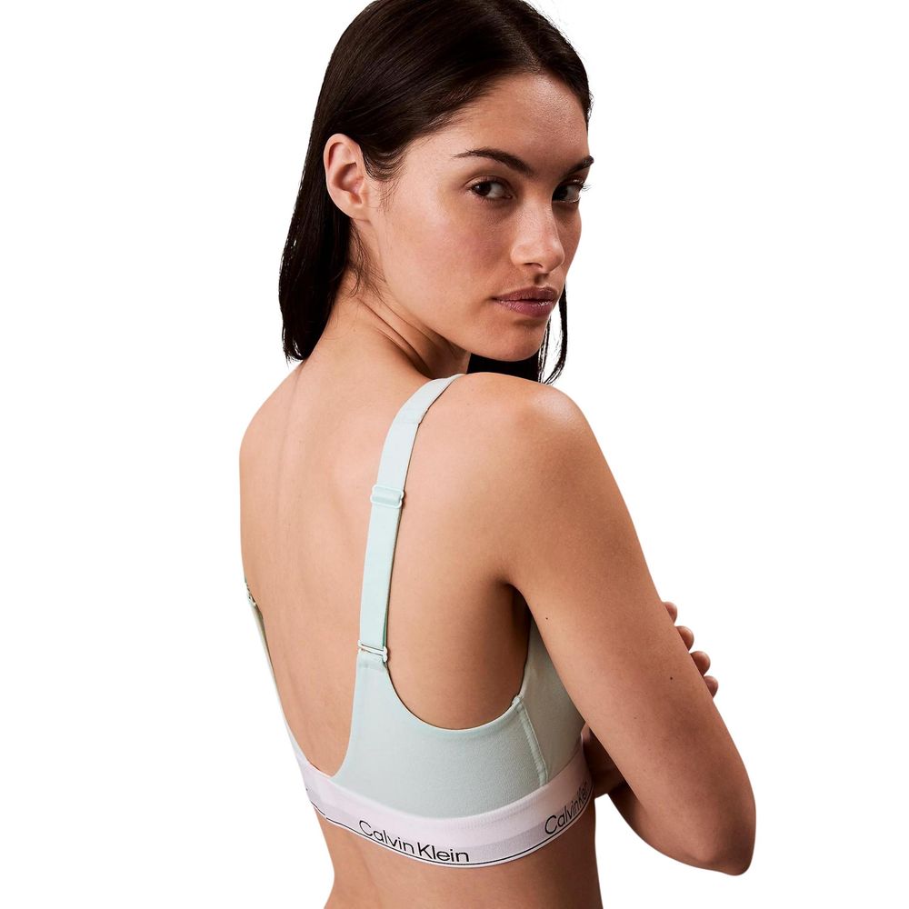 Soutien-gorge Calvin Klein Underwear en coton vert