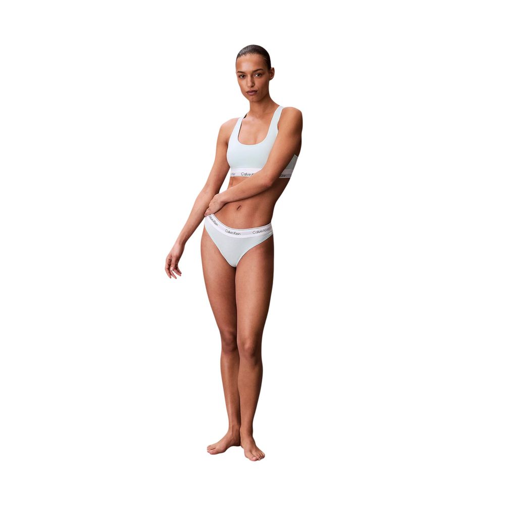 Calvin Klein Underwear Green Cotton Panty